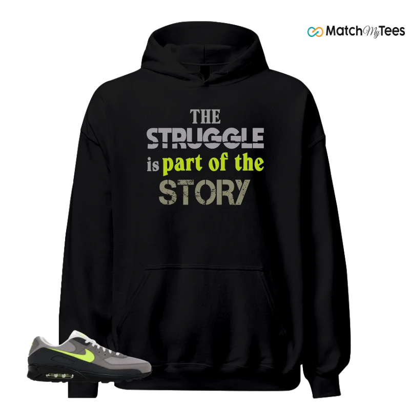 NIKE AIR MAX 90 NEON SNEAKER Matching Tees hoodie