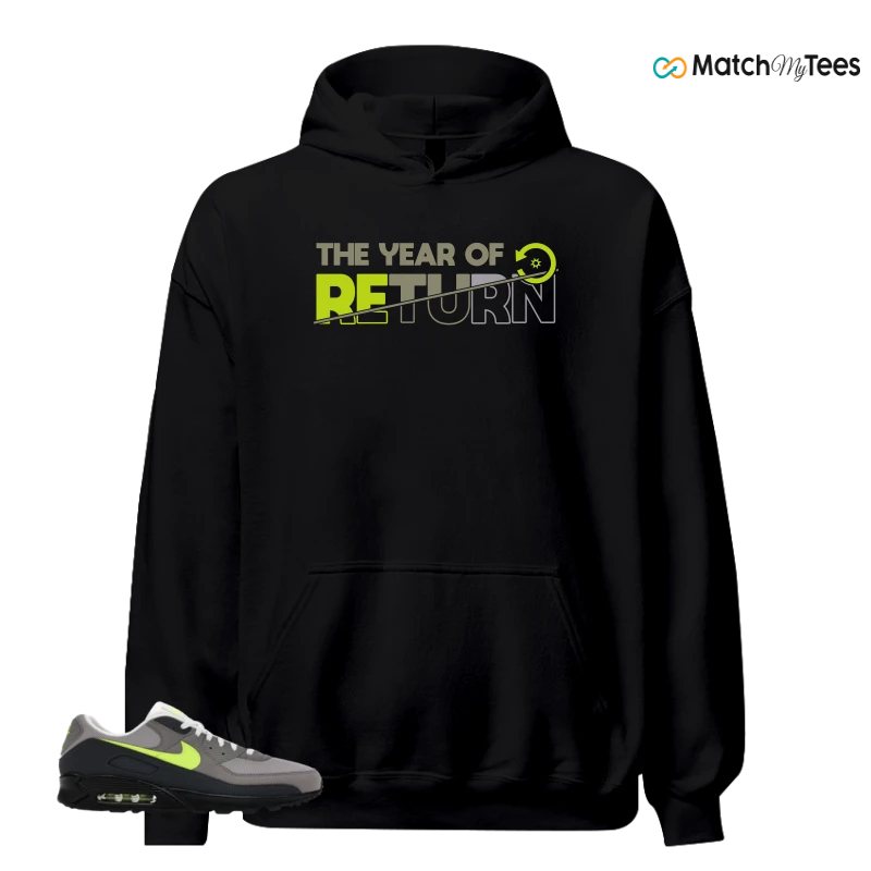 NIKE AIR MAX 90 NEON SNEAKER Matching Tees hoodie