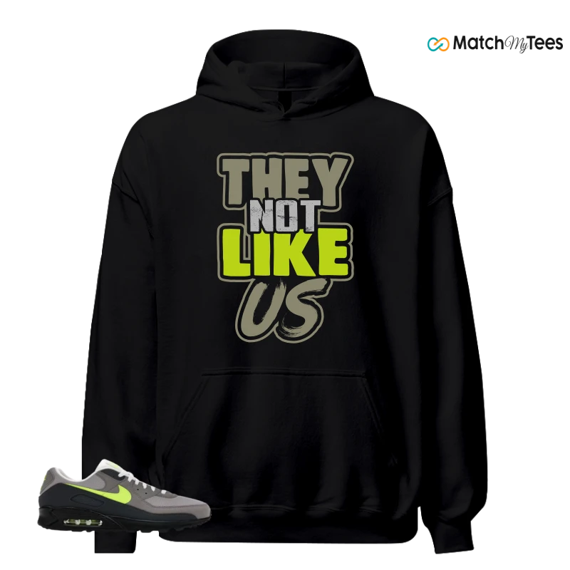 NIKE AIR MAX 90 NEON SNEAKER Matching Tees hoodie