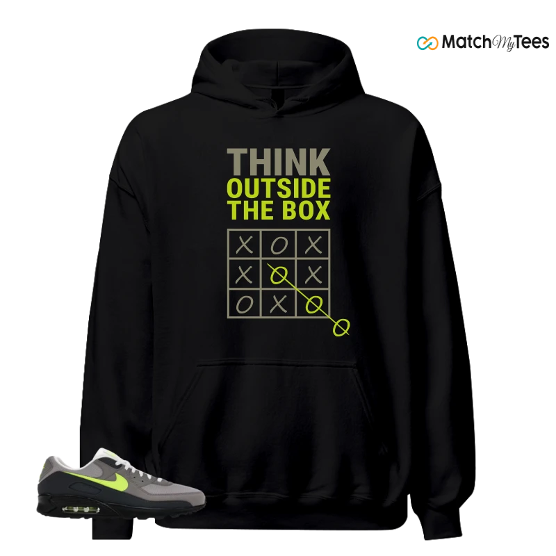 NIKE AIR MAX 90 NEON SNEAKER Matching Tees hoodie