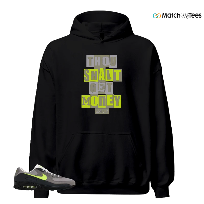 NIKE AIR MAX 90 NEON SNEAKER Matching Tees hoodie