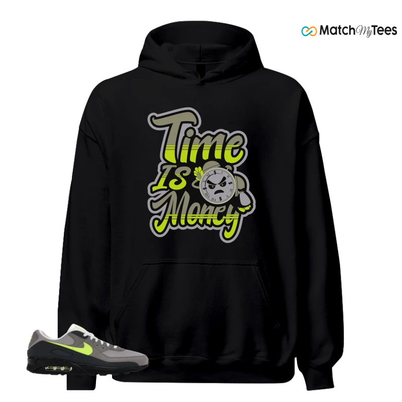 NIKE AIR MAX 90 NEON SNEAKER Matching Tees hoodie