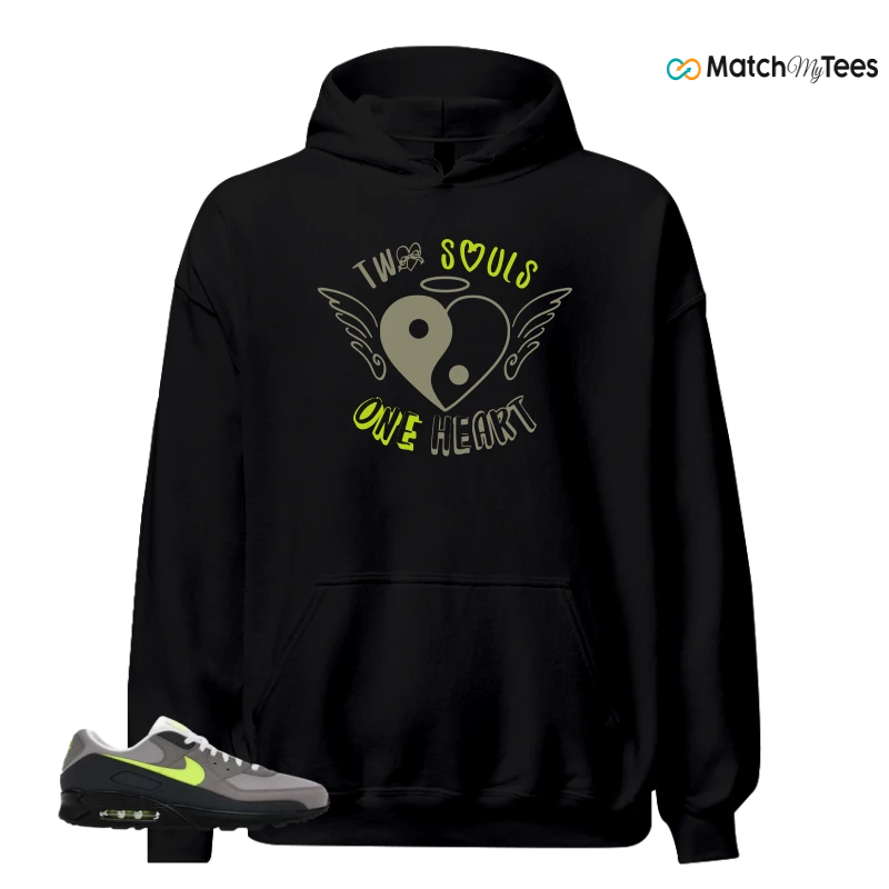 NIKE AIR MAX 90 NEON SNEAKER Matching Tees hoodie