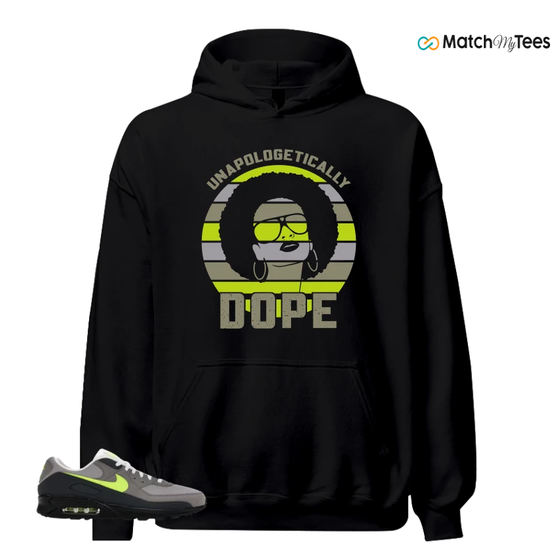 NIKE AIR MAX 90 NEON SNEAKER Matching Tees hoodie