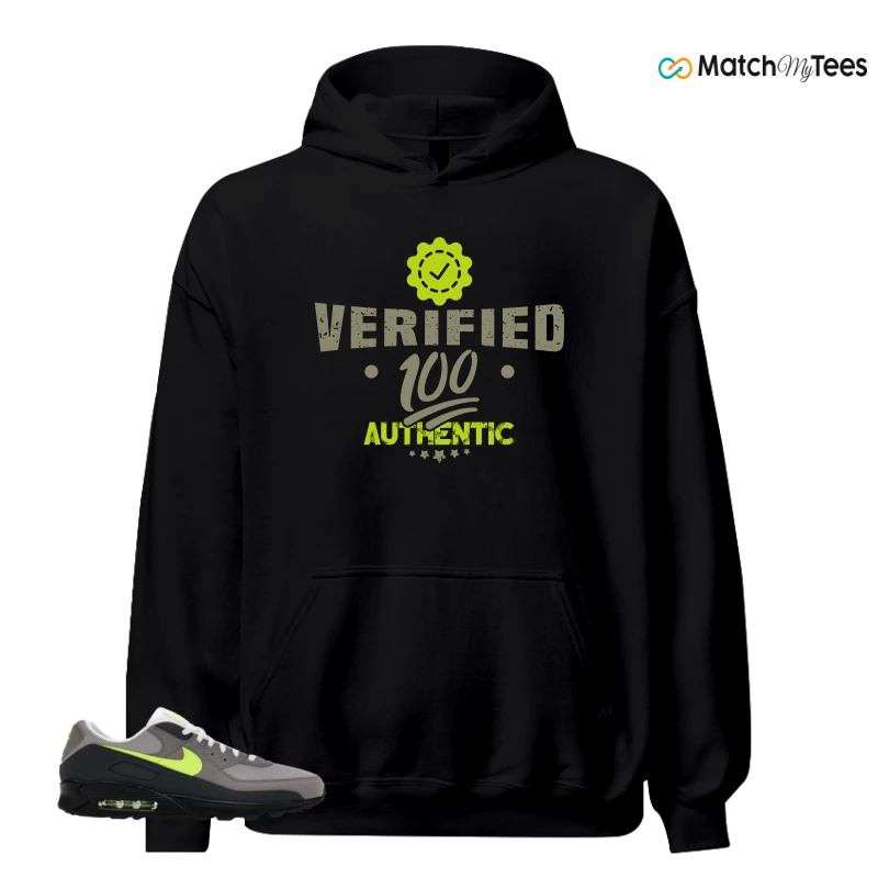 NIKE AIR MAX 90 NEON SNEAKER Matching Tees hoodie