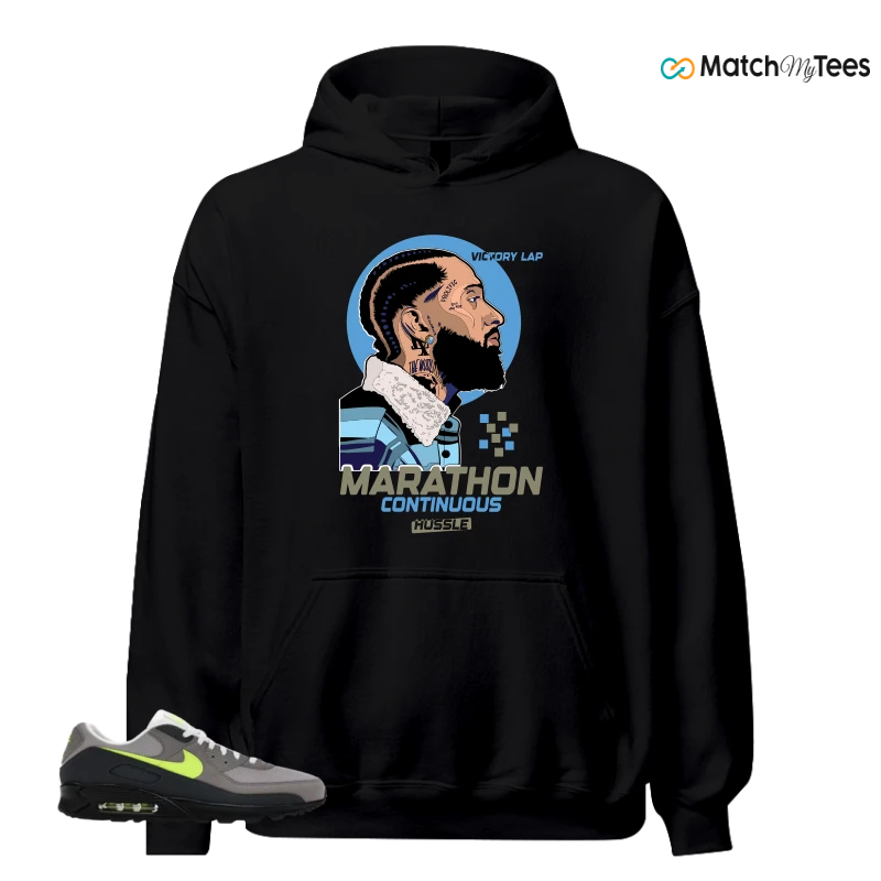 NIKE AIR MAX 90 NEON SNEAKER Matching Tees hoodie