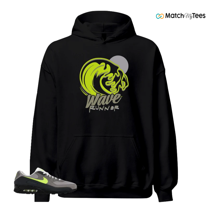 NIKE AIR MAX 90 NEON SNEAKER Matching Tees hoodie