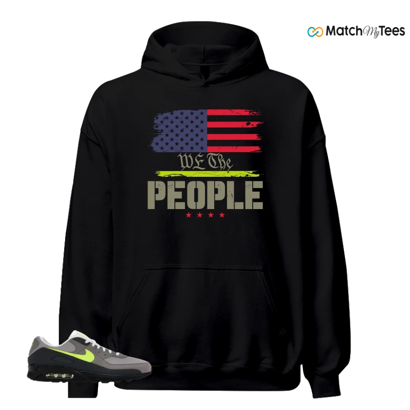 NIKE AIR MAX 90 NEON SNEAKER Matching Tees hoodie