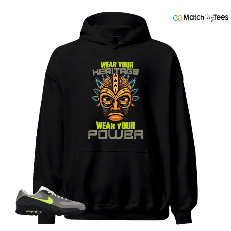 NIKE AIR MAX 90 NEON SNEAKER Matching Tees hoodie