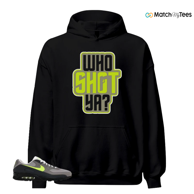 NIKE AIR MAX 90 NEON SNEAKER Matching Tees hoodie