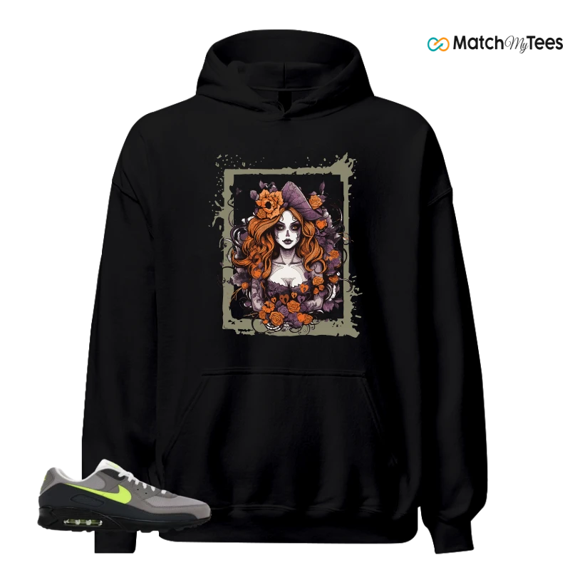 NIKE AIR MAX 90 NEON SNEAKER Matching Tees hoodie