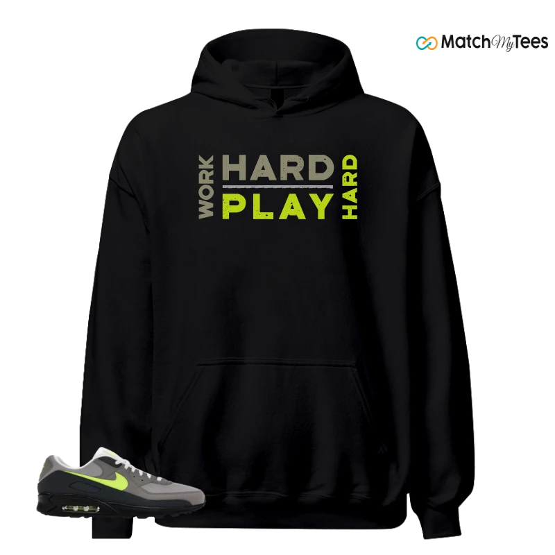 NIKE AIR MAX 90 NEON SNEAKER Matching Tees hoodie