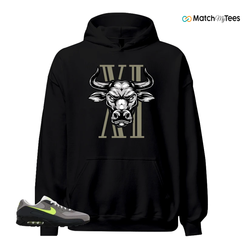 NIKE AIR MAX 90 NEON SNEAKER Matching Tees hoodie