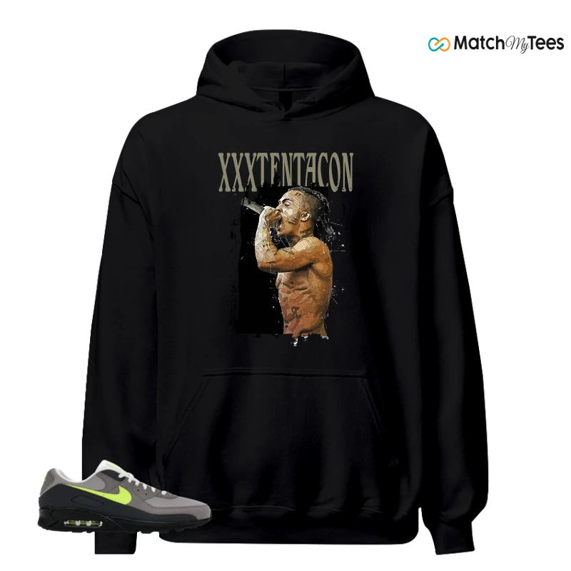 NIKE AIR MAX 90 NEON SNEAKER Matching Tees hoodie
