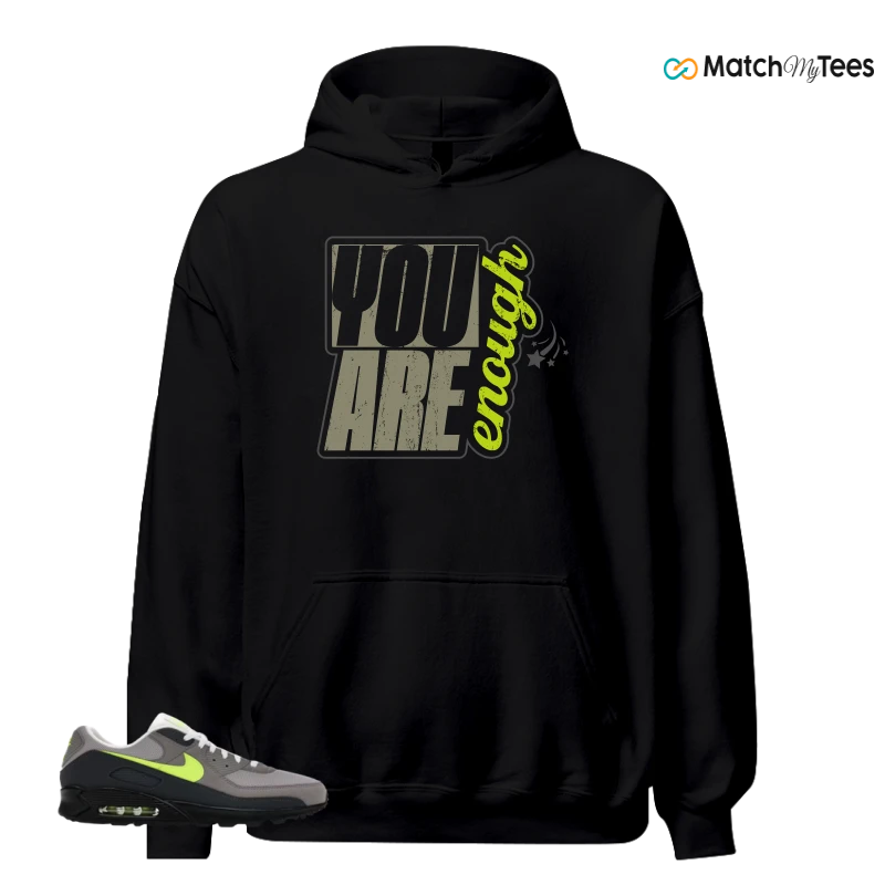 NIKE AIR MAX 90 NEON SNEAKER Matching Tees hoodie
