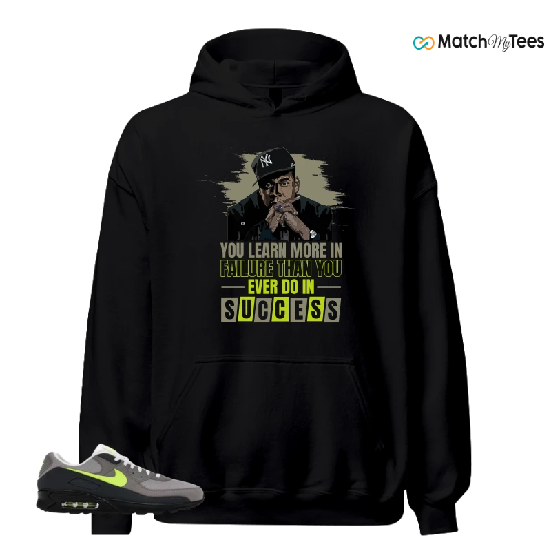 NIKE AIR MAX 90 NEON SNEAKER Matching Tees hoodie