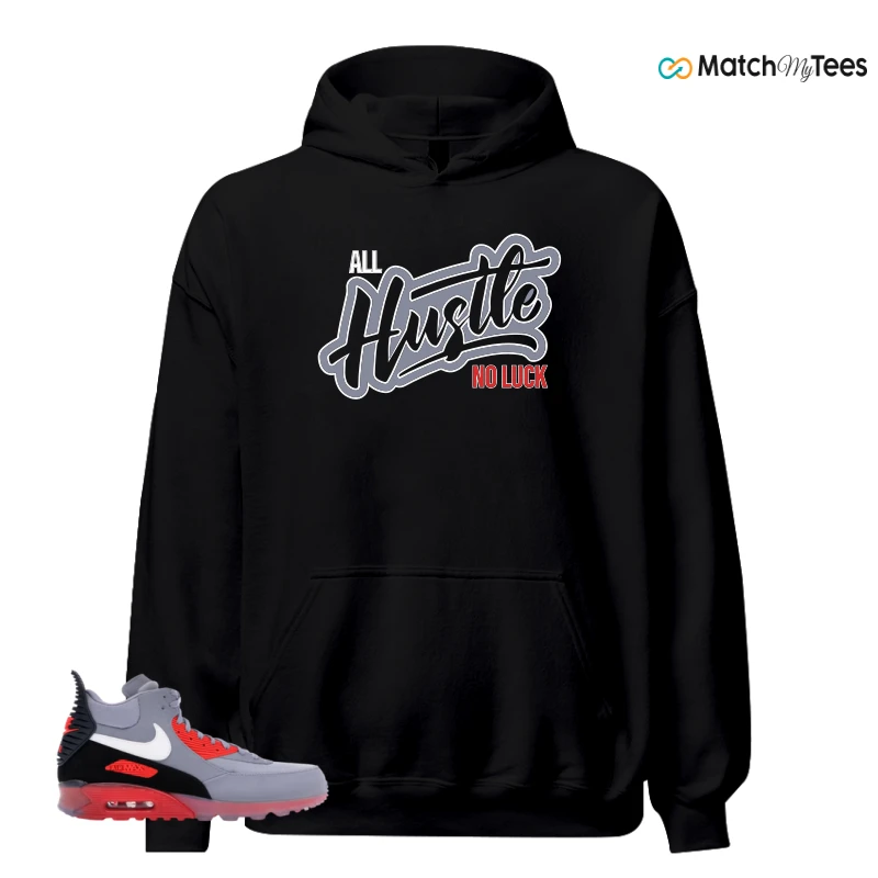 NIKE AIR MAX 90 SNEAKERBOOT ICE WOLF GREY INFRARED SNEAKER Matching Tees hoodie