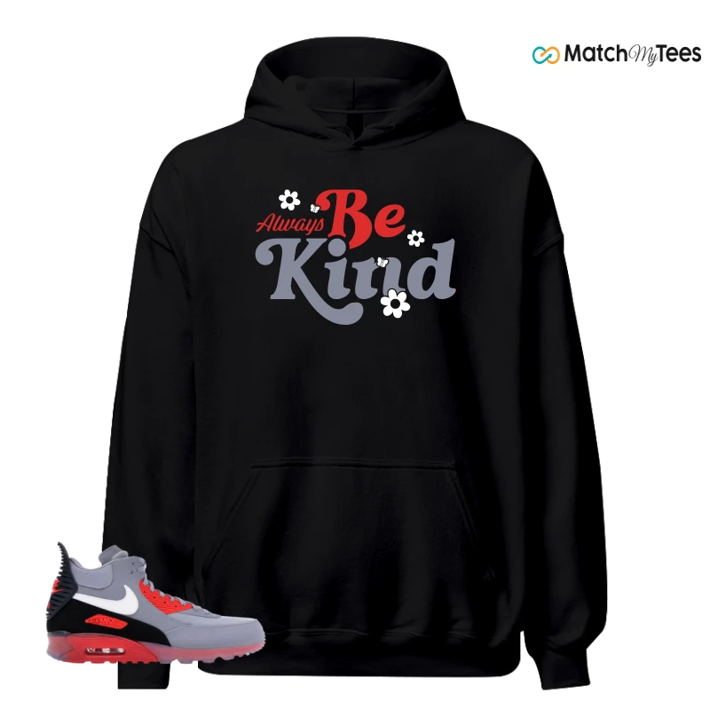 NIKE AIR MAX 90 SNEAKERBOOT ICE WOLF GREY INFRARED SNEAKER Matching Tees hoodie