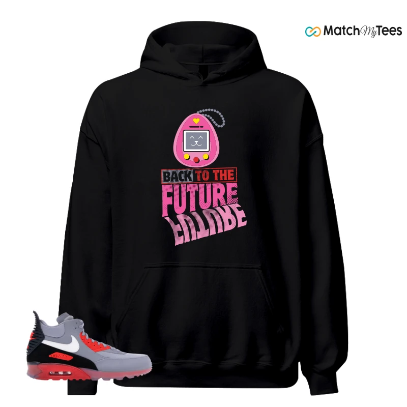 NIKE AIR MAX 90 SNEAKERBOOT ICE WOLF GREY INFRARED SNEAKER Matching Tees hoodie