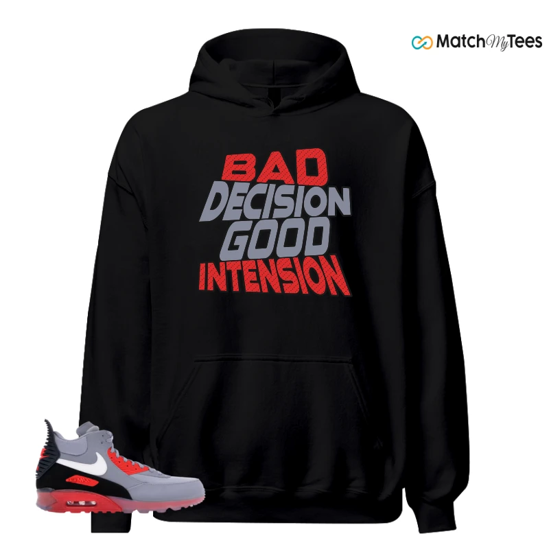 NIKE AIR MAX 90 SNEAKERBOOT ICE WOLF GREY INFRARED SNEAKER Matching Tees hoodie