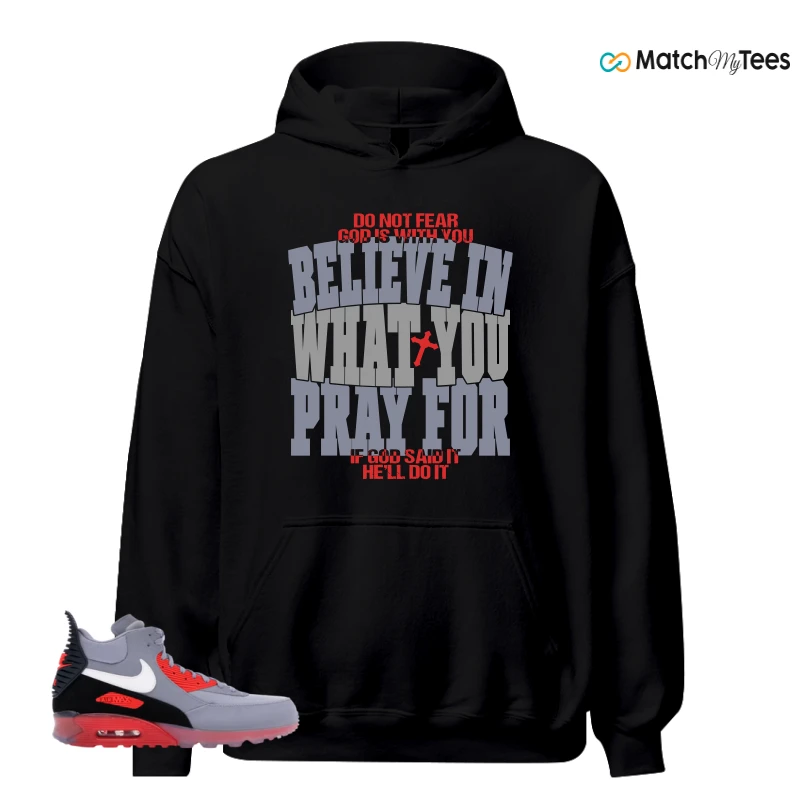 NIKE AIR MAX 90 SNEAKERBOOT ICE WOLF GREY INFRARED SNEAKER Matching Tees hoodie
