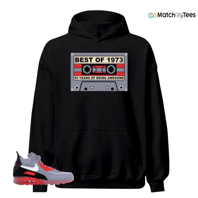 NIKE AIR MAX 90 SNEAKERBOOT ICE WOLF GREY INFRARED SNEAKER Matching Tees hoodie