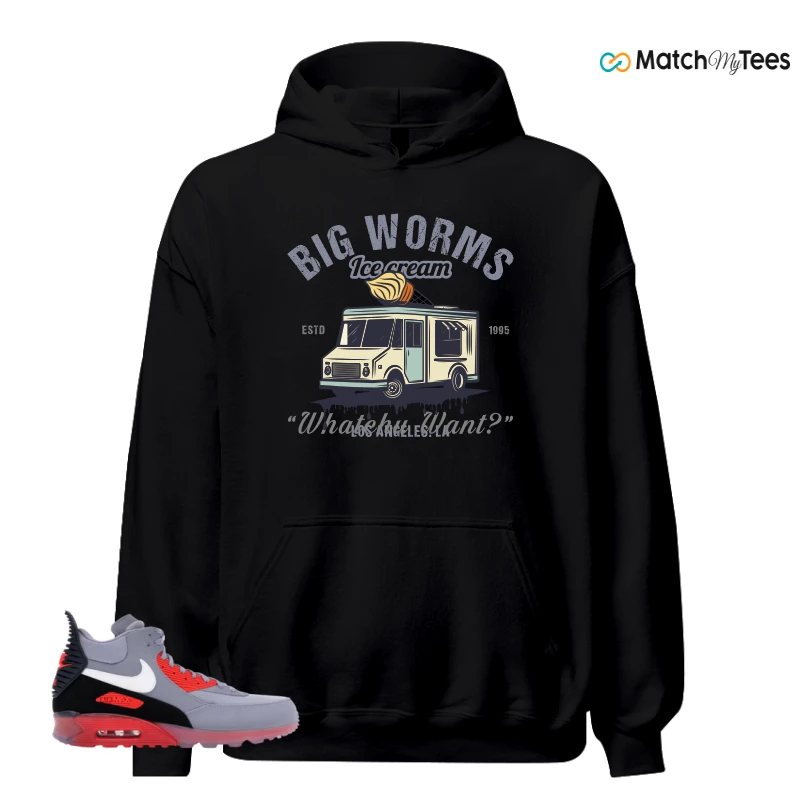 NIKE AIR MAX 90 SNEAKERBOOT ICE WOLF GREY INFRARED SNEAKER Matching Tees hoodie