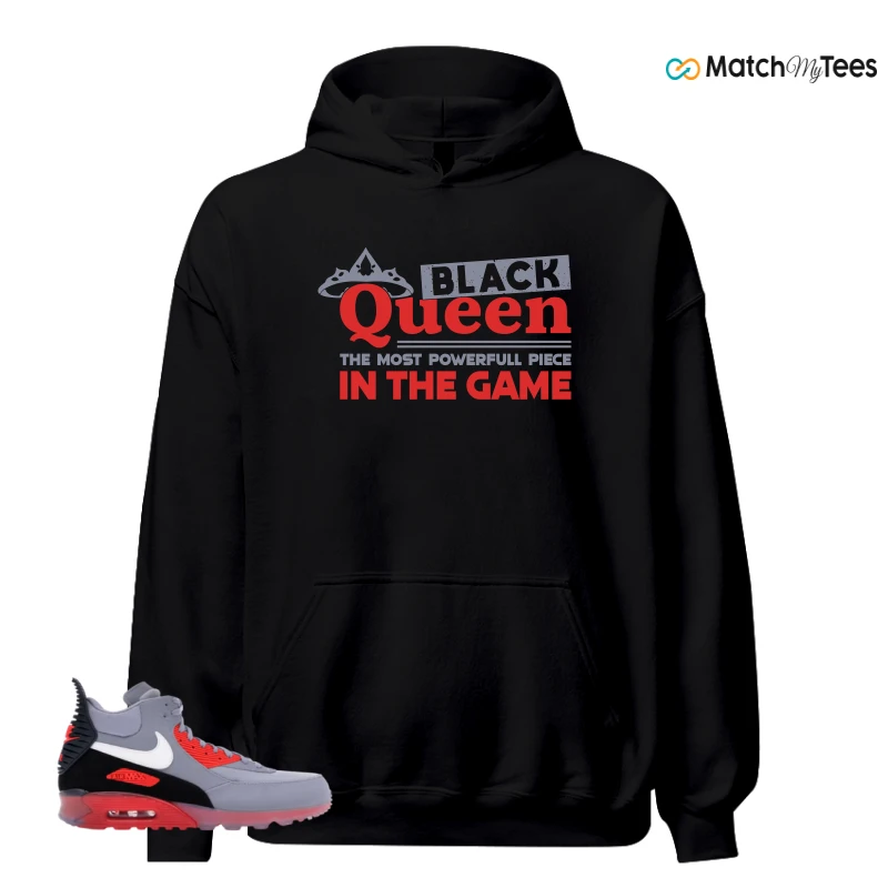 NIKE AIR MAX 90 SNEAKERBOOT ICE WOLF GREY INFRARED SNEAKER Matching Tees hoodie