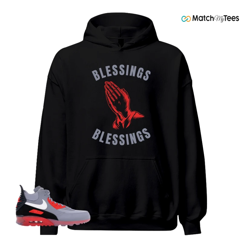 NIKE AIR MAX 90 SNEAKERBOOT ICE WOLF GREY INFRARED SNEAKER Matching Tees hoodie