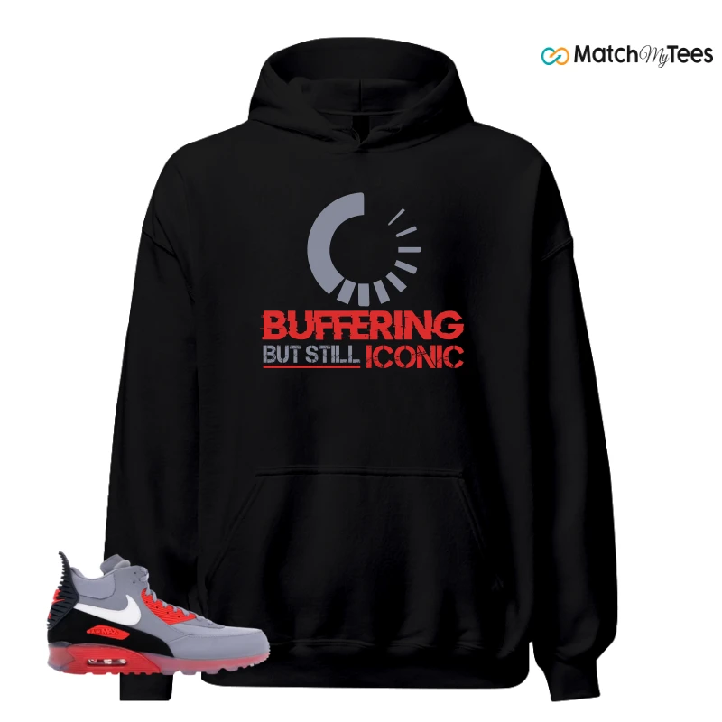 NIKE AIR MAX 90 SNEAKERBOOT ICE WOLF GREY INFRARED SNEAKER Matching Tees hoodie