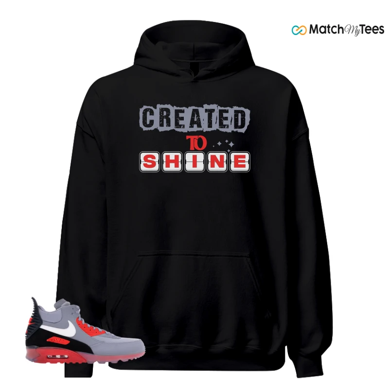 NIKE AIR MAX 90 SNEAKERBOOT ICE WOLF GREY INFRARED SNEAKER Matching Tees hoodie