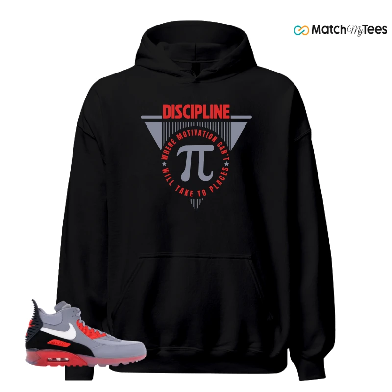 NIKE AIR MAX 90 SNEAKERBOOT ICE WOLF GREY INFRARED SNEAKER Matching Tees hoodie