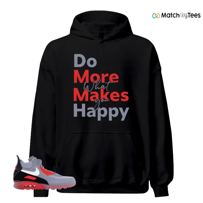 NIKE AIR MAX 90 SNEAKERBOOT ICE WOLF GREY INFRARED SNEAKER Matching Tees hoodie