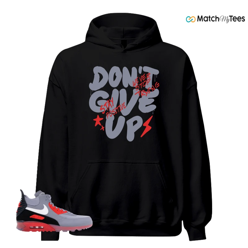 NIKE AIR MAX 90 SNEAKERBOOT ICE WOLF GREY INFRARED SNEAKER Matching Tees hoodie