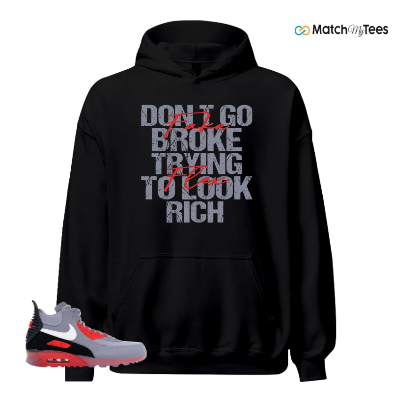 NIKE AIR MAX 90 SNEAKERBOOT ICE WOLF GREY INFRARED SNEAKER Matching Tees hoodie