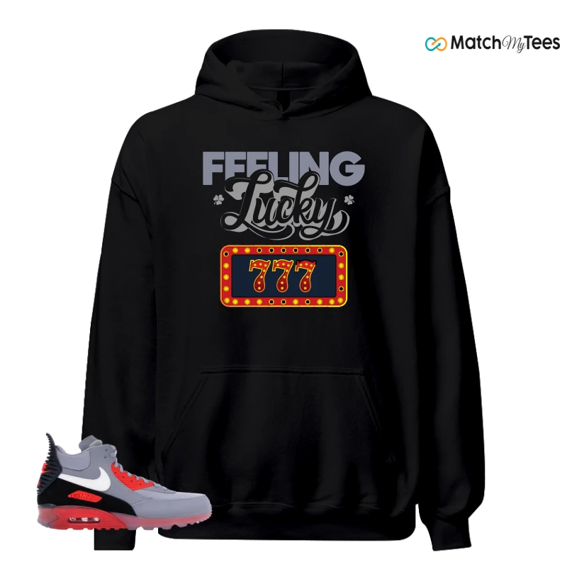 NIKE AIR MAX 90 SNEAKERBOOT ICE WOLF GREY INFRARED SNEAKER Matching Tees hoodie