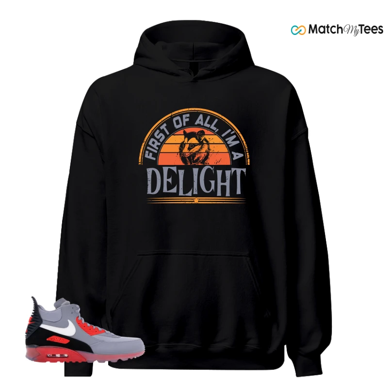 NIKE AIR MAX 90 SNEAKERBOOT ICE WOLF GREY INFRARED SNEAKER Matching Tees hoodie