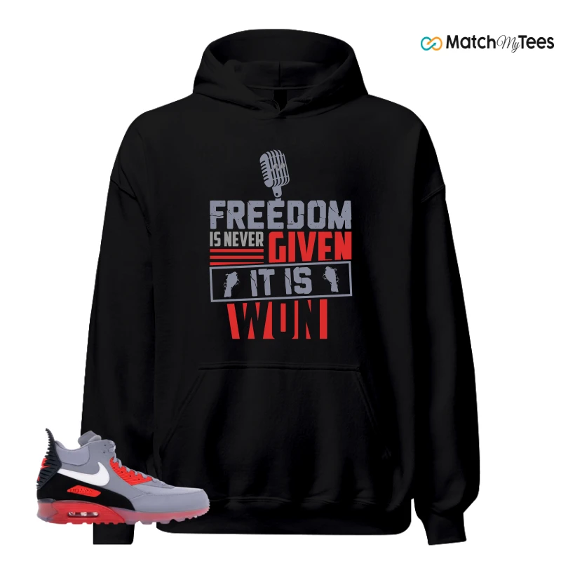 NIKE AIR MAX 90 SNEAKERBOOT ICE WOLF GREY INFRARED SNEAKER Matching Tees hoodie