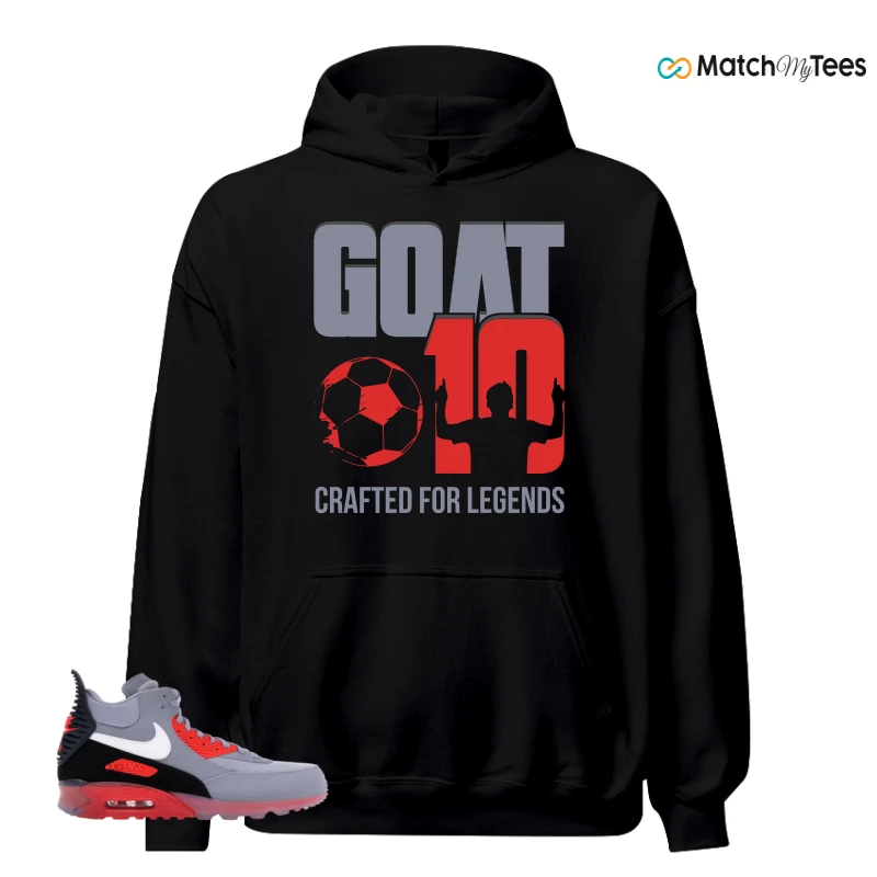 NIKE AIR MAX 90 SNEAKERBOOT ICE WOLF GREY INFRARED SNEAKER Matching Tees hoodie