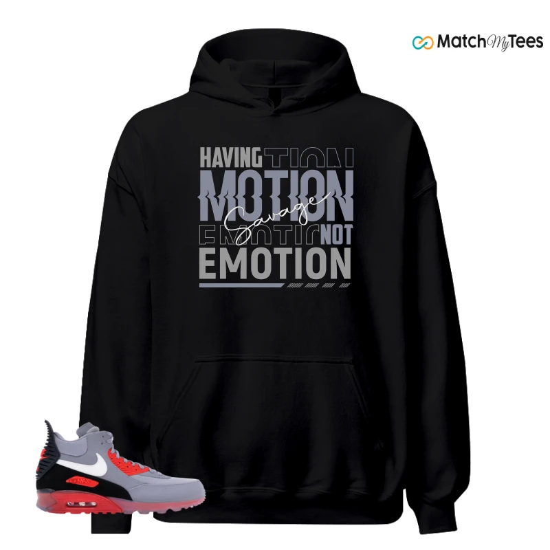 NIKE AIR MAX 90 SNEAKERBOOT ICE WOLF GREY INFRARED SNEAKER Matching Tees hoodie