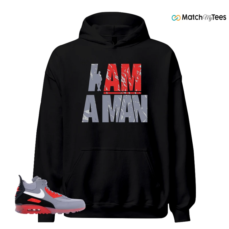 NIKE AIR MAX 90 SNEAKERBOOT ICE WOLF GREY INFRARED SNEAKER Matching Tees hoodie