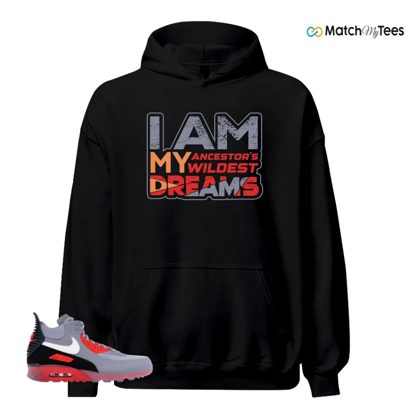 NIKE AIR MAX 90 SNEAKERBOOT ICE WOLF GREY INFRARED SNEAKER Matching Tees hoodie