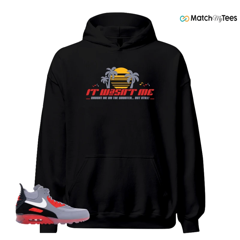 NIKE AIR MAX 90 SNEAKERBOOT ICE WOLF GREY INFRARED SNEAKER Matching Tees hoodie
