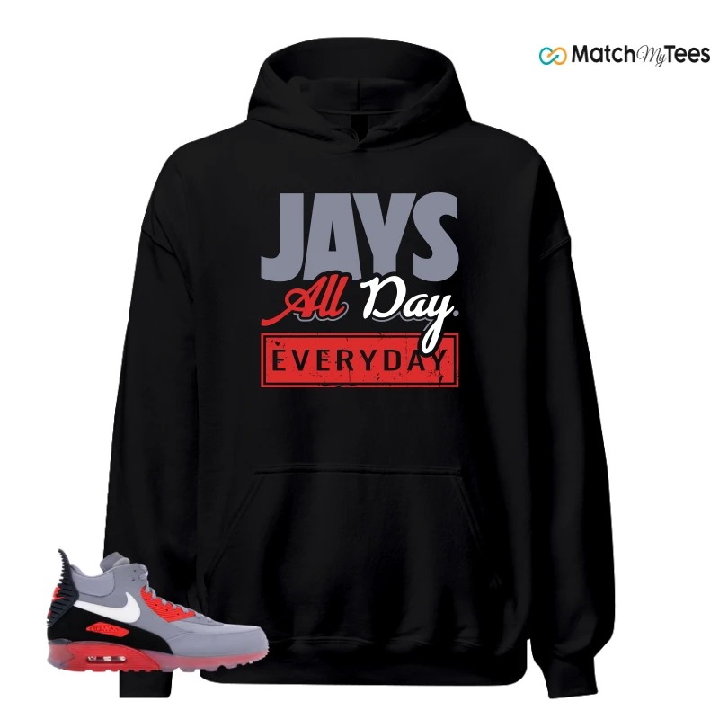 NIKE AIR MAX 90 SNEAKERBOOT ICE WOLF GREY INFRARED SNEAKER Matching Tees hoodie