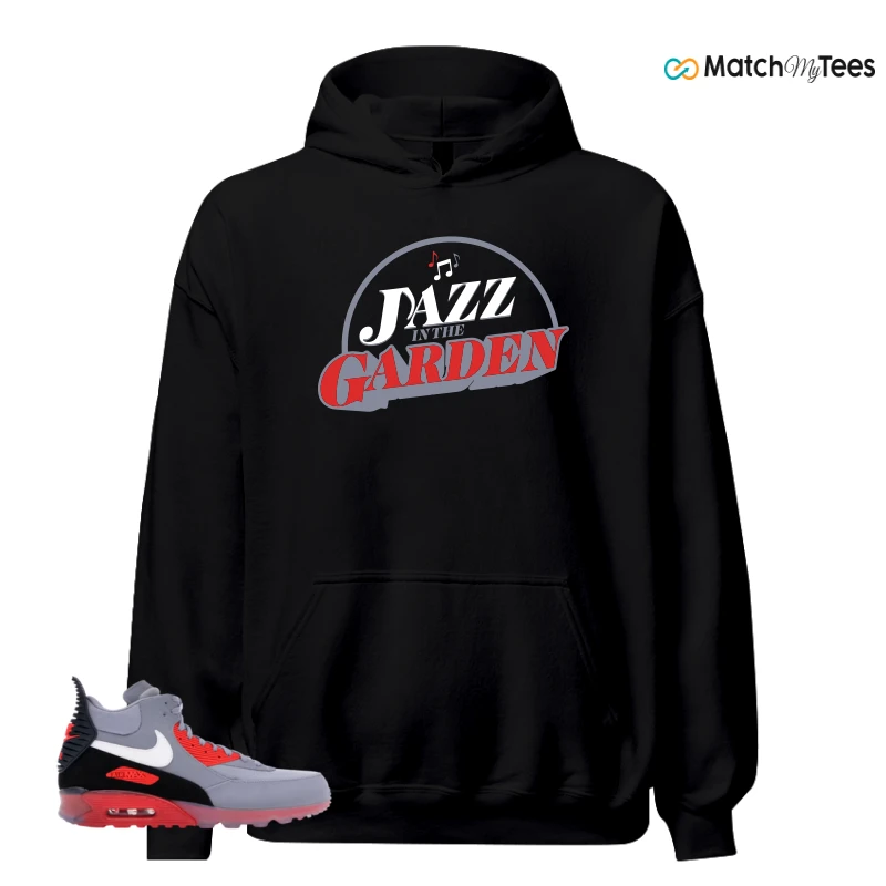 NIKE AIR MAX 90 SNEAKERBOOT ICE WOLF GREY INFRARED SNEAKER Matching Tees hoodie