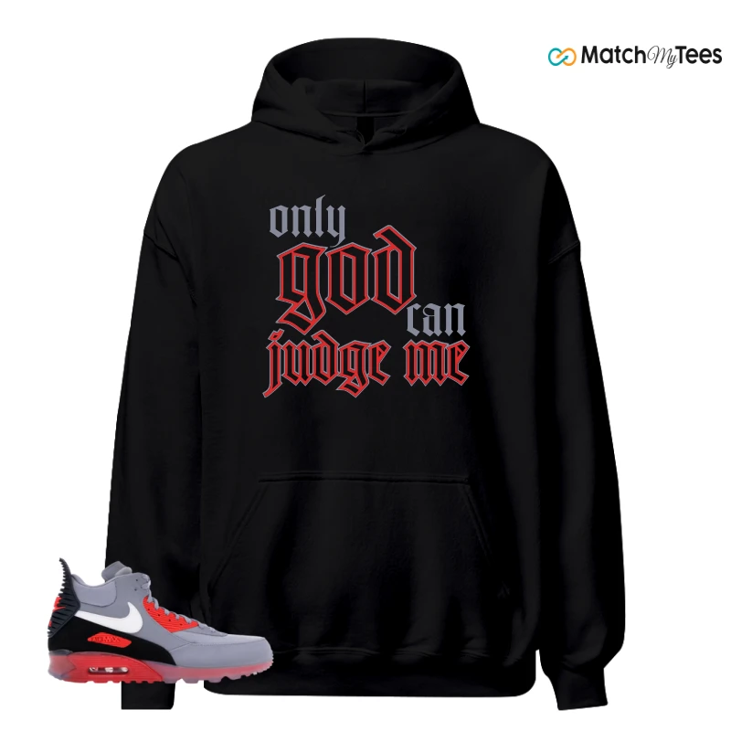 NIKE AIR MAX 90 SNEAKERBOOT ICE WOLF GREY INFRARED SNEAKER Matching Tees hoodie