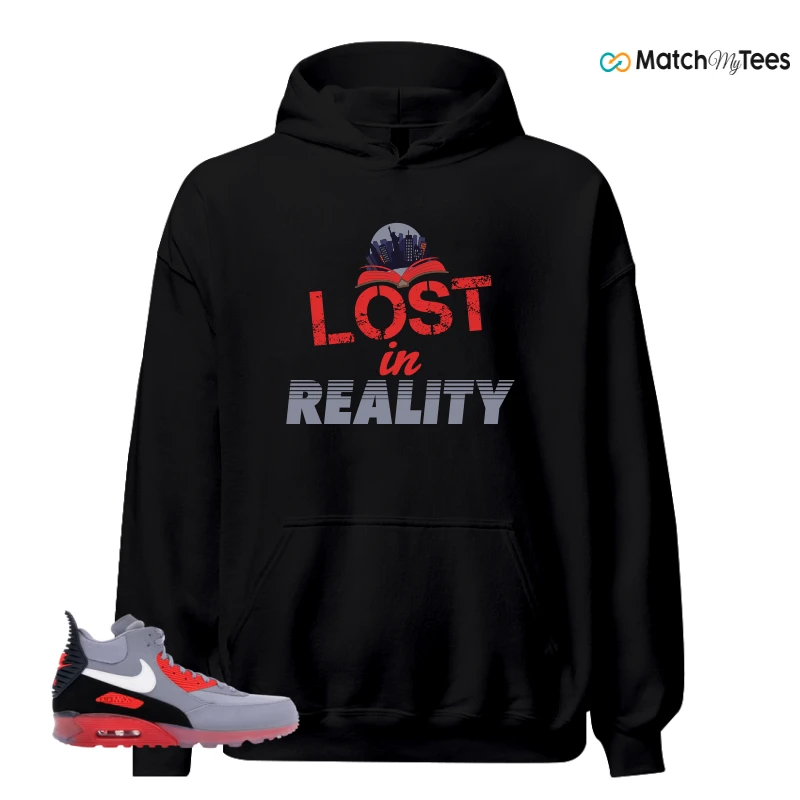 NIKE AIR MAX 90 SNEAKERBOOT ICE WOLF GREY INFRARED SNEAKER Matching Tees hoodie