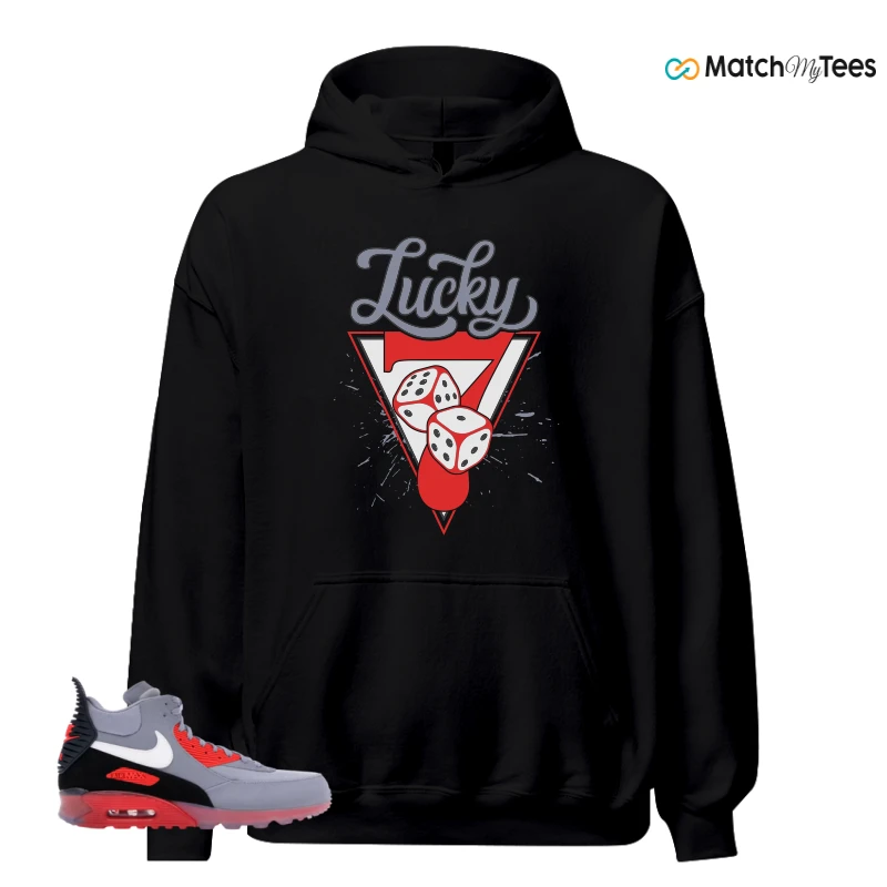 NIKE AIR MAX 90 SNEAKERBOOT ICE WOLF GREY INFRARED SNEAKER Matching Tees hoodie