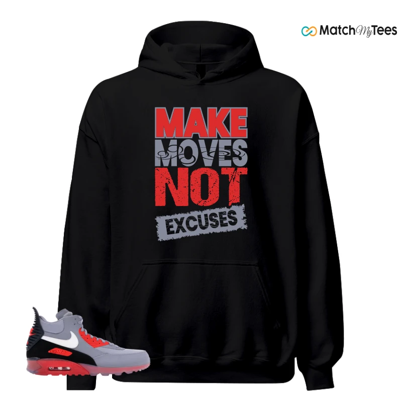 NIKE AIR MAX 90 SNEAKERBOOT ICE WOLF GREY INFRARED SNEAKER Matching Tees hoodie