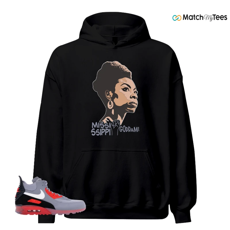 NIKE AIR MAX 90 SNEAKERBOOT ICE WOLF GREY INFRARED SNEAKER Matching Tees hoodie